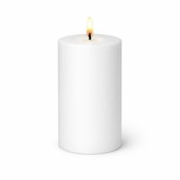 White Pillar - Cotton Linen