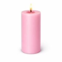 Pink Pillar - Blush Harmony