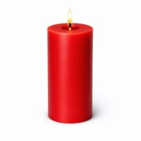 Red Pillar - Cinnamon Glow