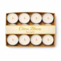Citrus Bloom - Tea Lights