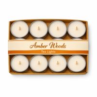 Amber Woods - Tea Lights