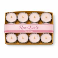 Rose Quartz - Tea Lights