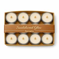 Sandalwood Glow - Tea Lights