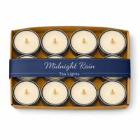 Midnight Rain - Tea Lights