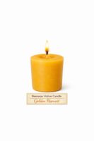 Beeswax Votive Candle - Golden Harvest