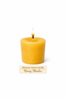 Beeswax Votive Candle - Honey Meadow