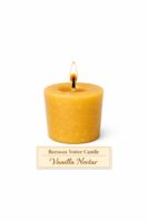 Beeswax Votive Candle - Vanilla Nectar