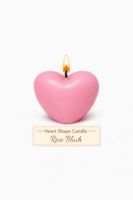 Heart Shape Candle - Rose Blush