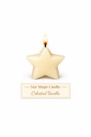 Star Shape Candle - Celestial Vanilla