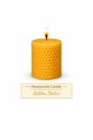 Honeycomb Candle - Golden Nectar