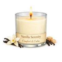 Vanilla Serenity - Comfort & Calm